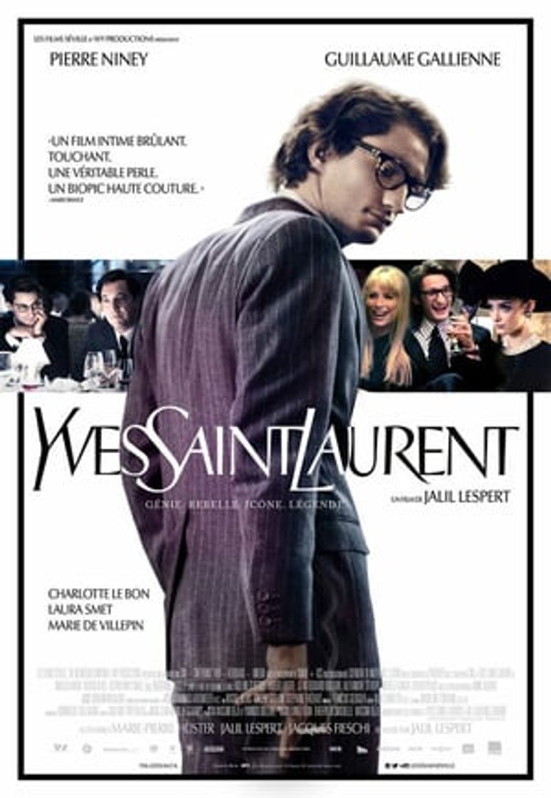 Película Yves Saint Laurent