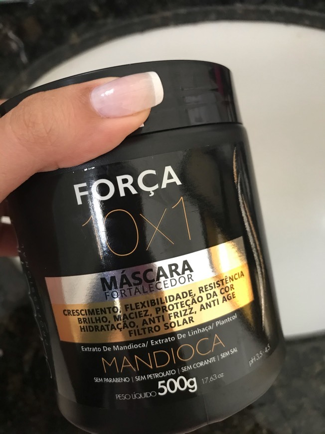 Productos Máscara Capilar Seduction Mandioca 