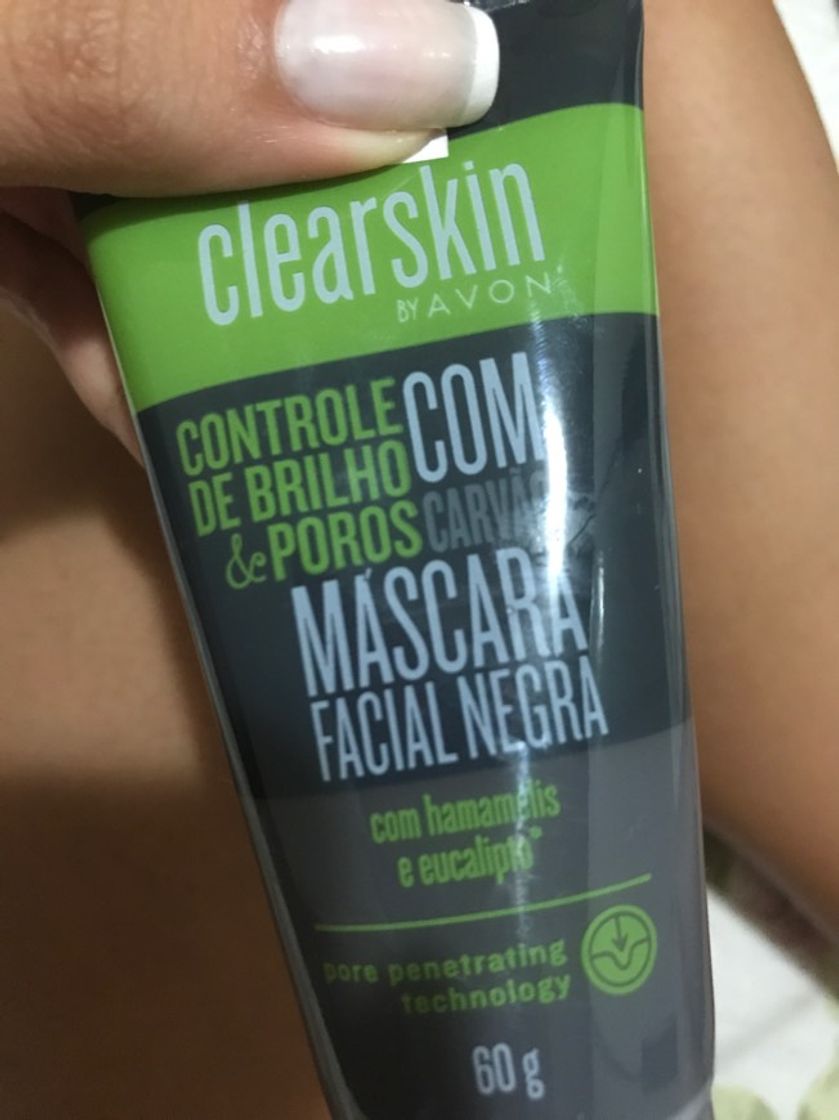 Product Máscara negra facial