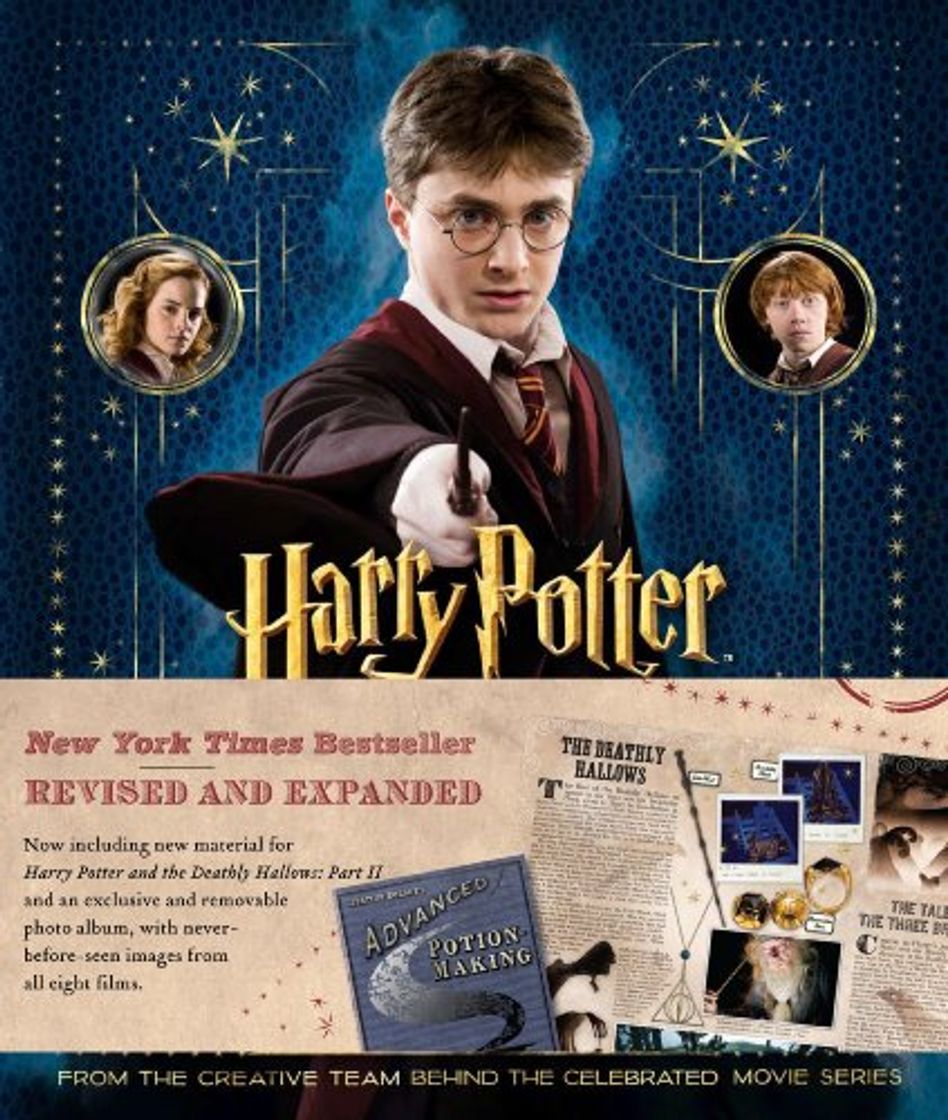 Libro Harry Potter Film Wizardry