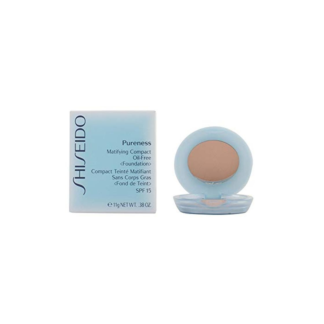 Beauty SHISEIDO PURENESS matifying compact #50-deep ivory 11 gr