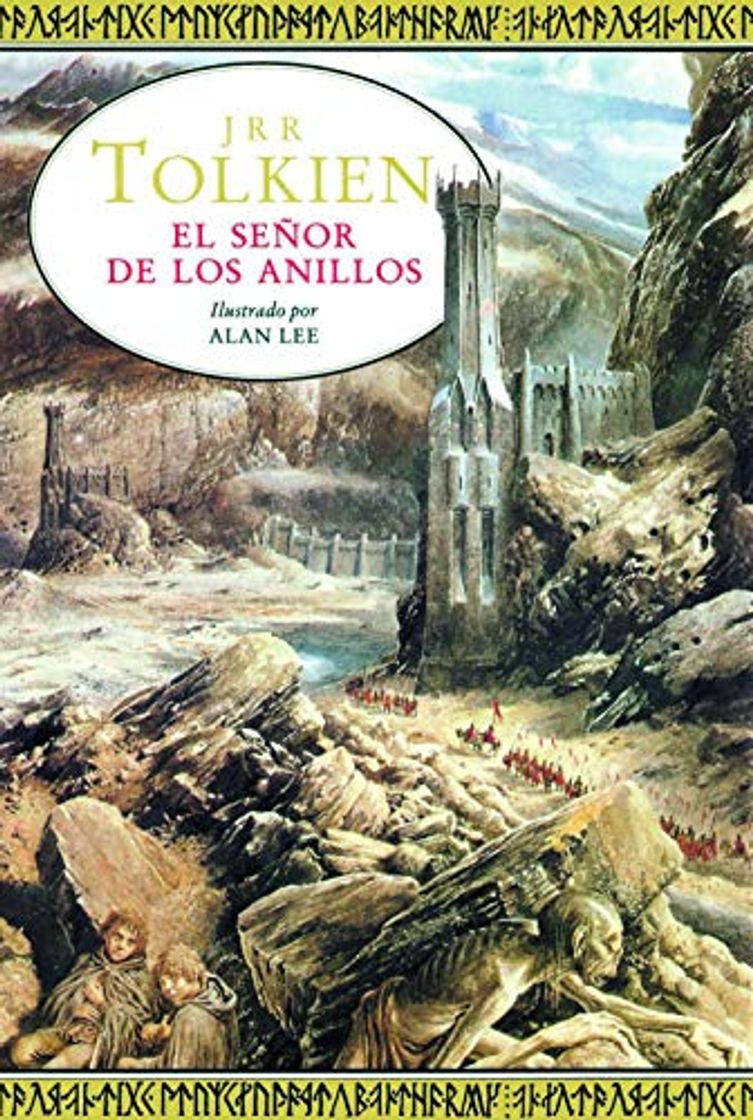 El Señor de los Anillos. Ilustrado por Alan Lee: 3