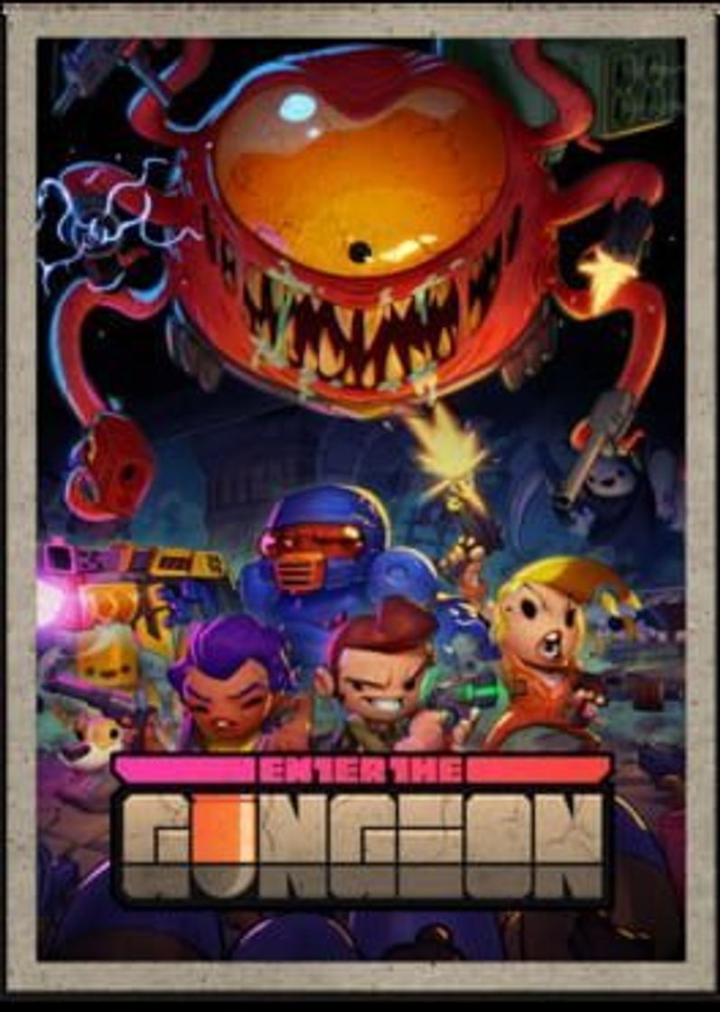 Videogames Enter the Gungeon