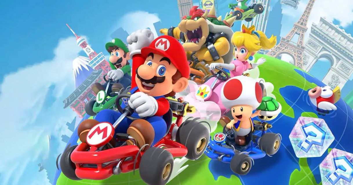 Videogames Mario Kart Tour