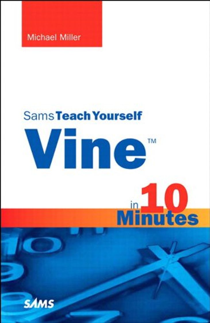 Producto Vine in 10 Minutes, Sams Teach Yourself