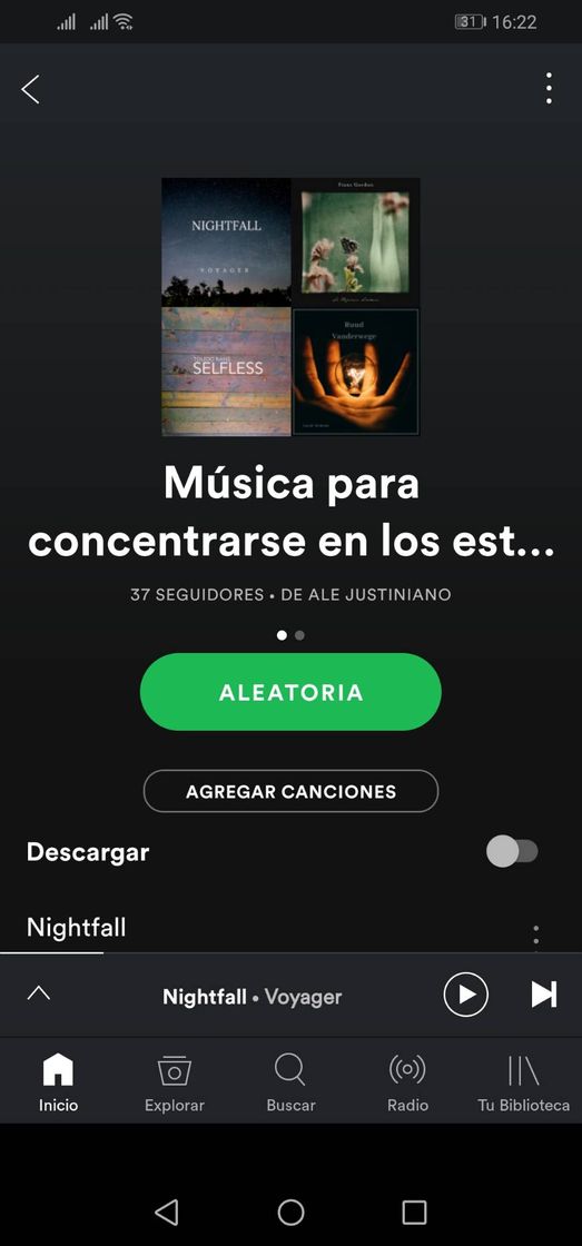 Canción Lista de Música super suave para tus estudios