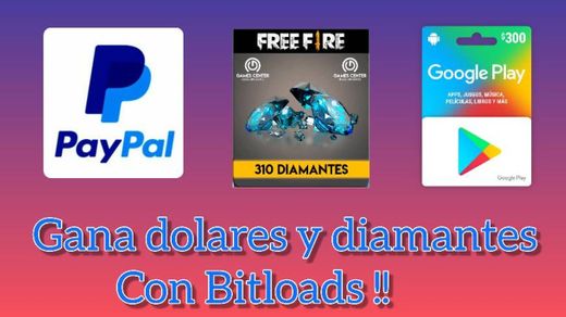 App para ganar dolares y diamantes 