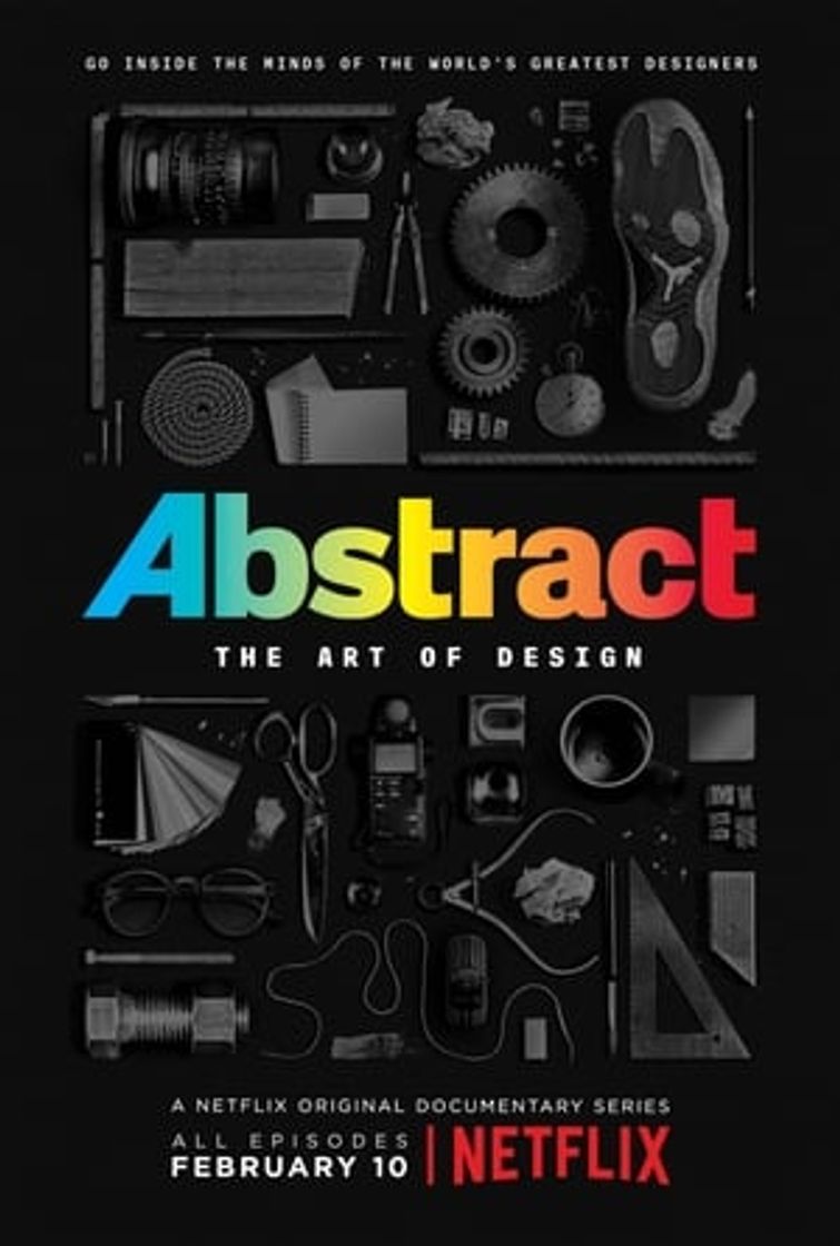 Serie Abstract: el arte del diseño