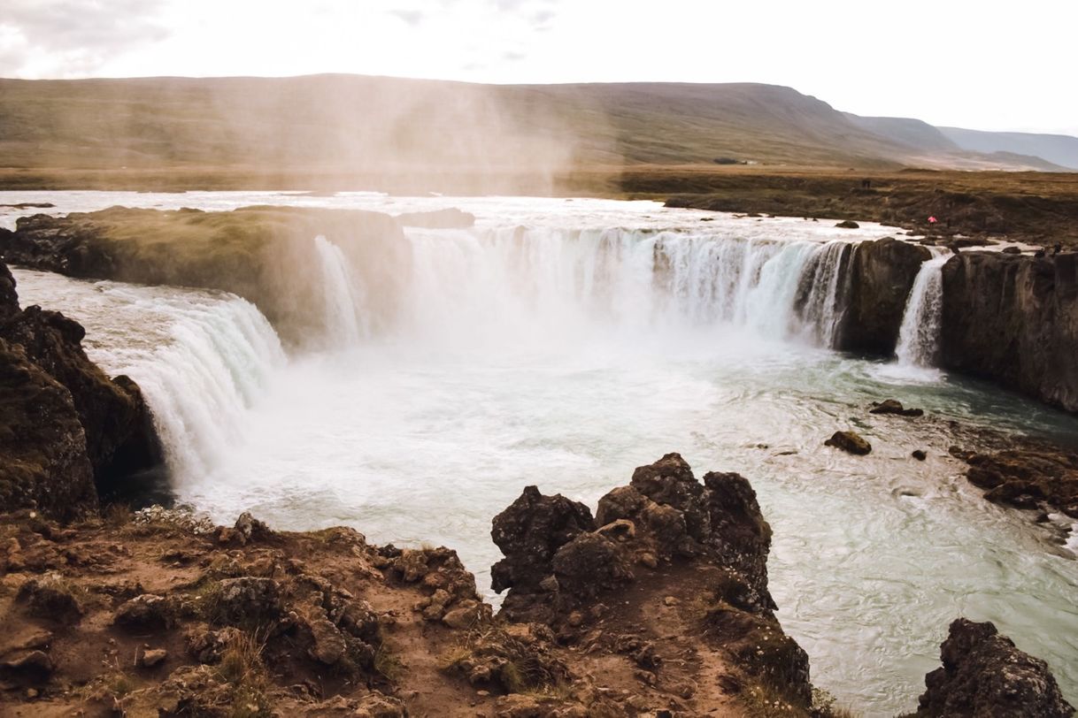 Lugar Goðafoss