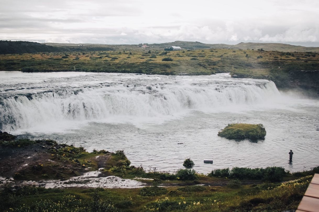 Lugar Faxafoss