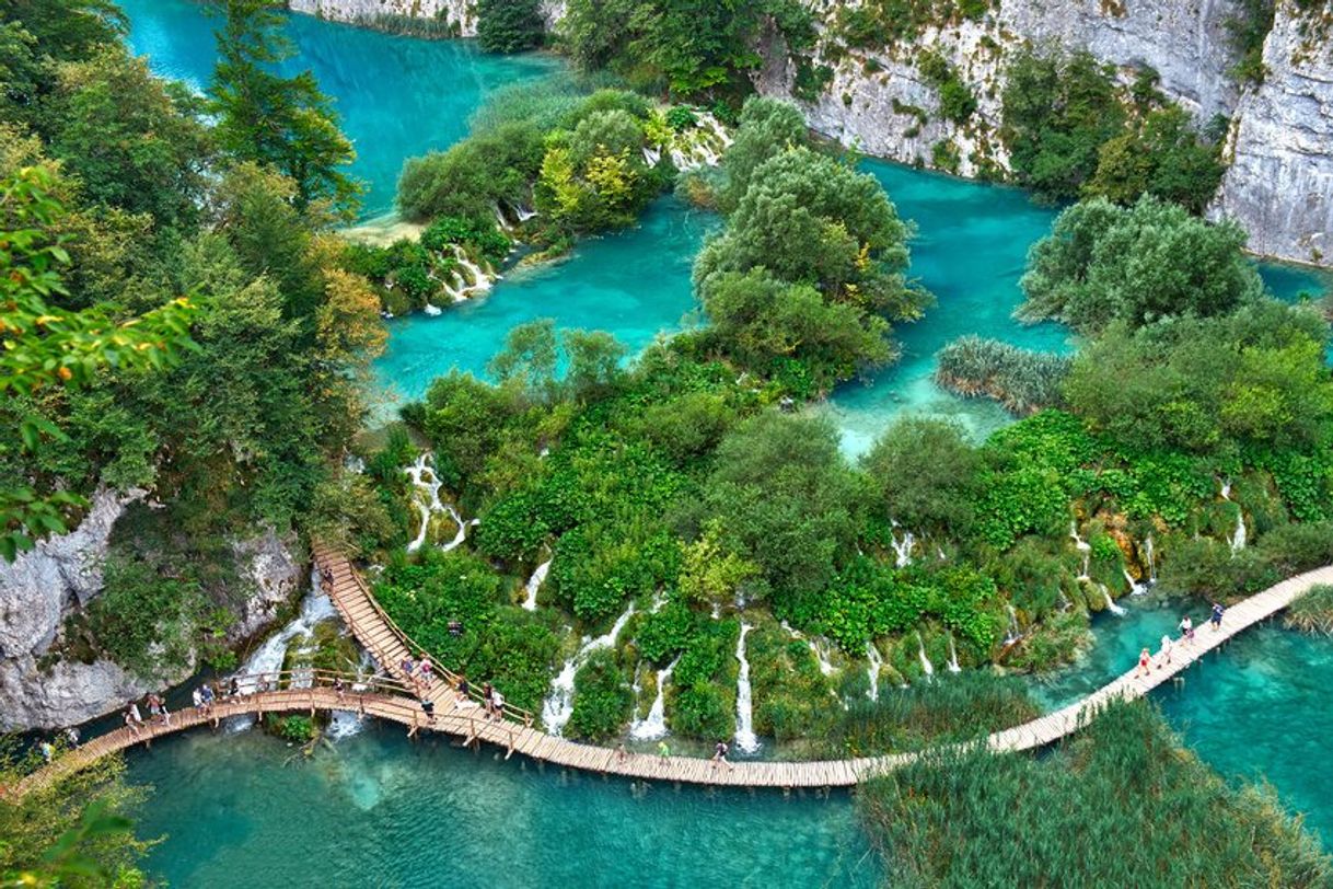 Place Parque Nacional de los Lagos de Plitvice