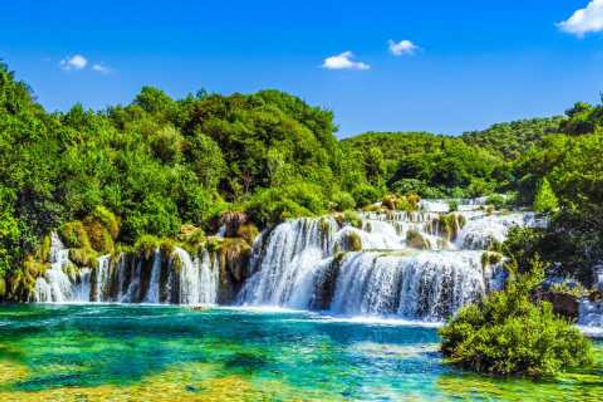 Place Parque nacional Krka