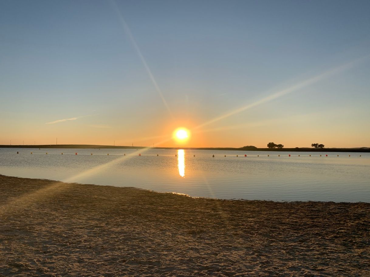 Lugar Praia Fluvial dos Cinco Reis