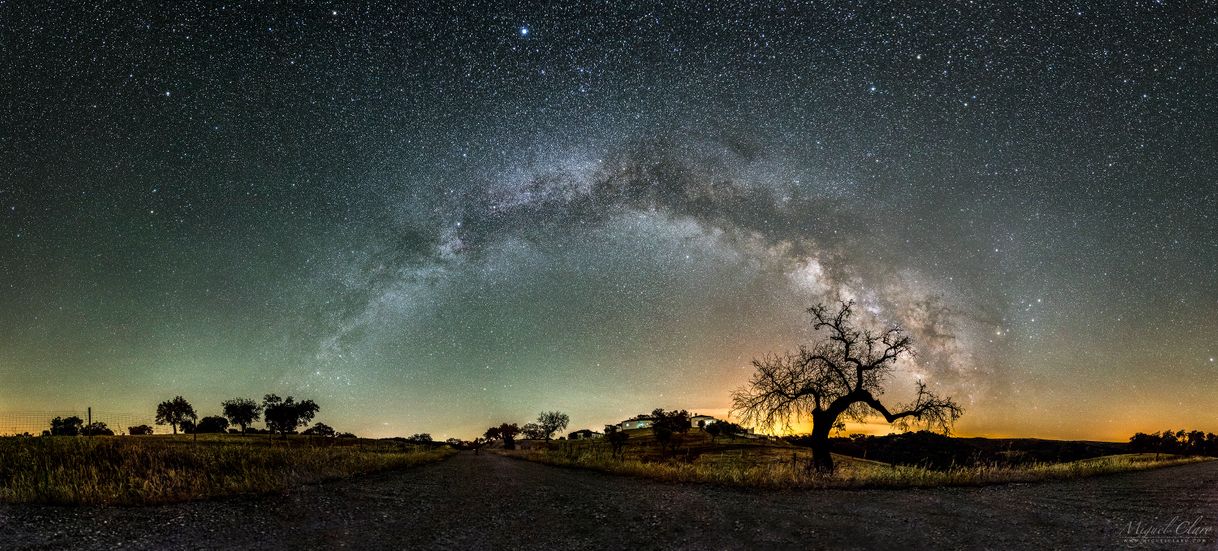 Lugar Reserva Dark Sky Alqueva 