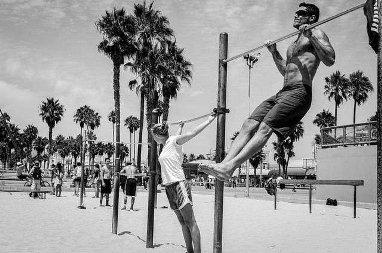 Place Original Muscle Beach Santa Monica