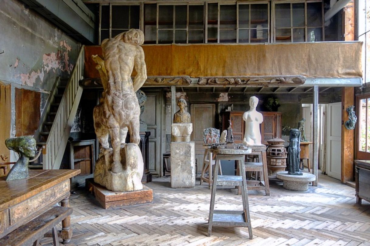 Lugares Museo Antoine Bourdelle