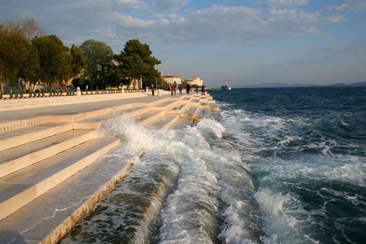 Place Órgano de mar