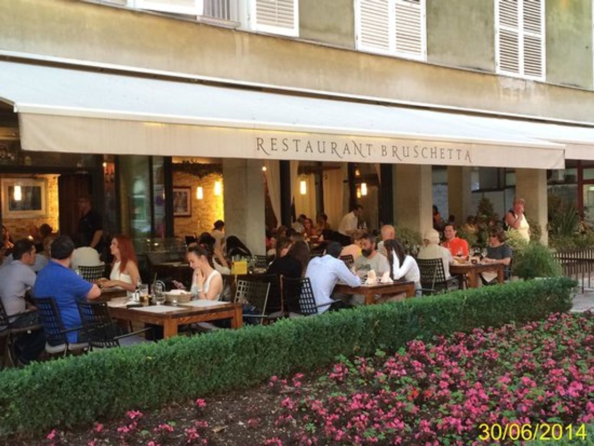 Restaurants Restoran Bruschetta