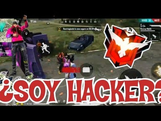 Soy Hacker?FRE FIRE - YouTube