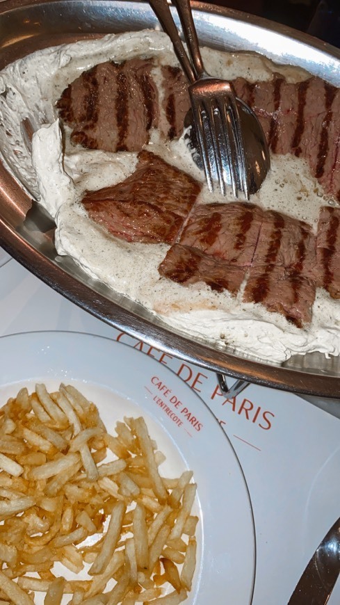 Restaurants Café de París