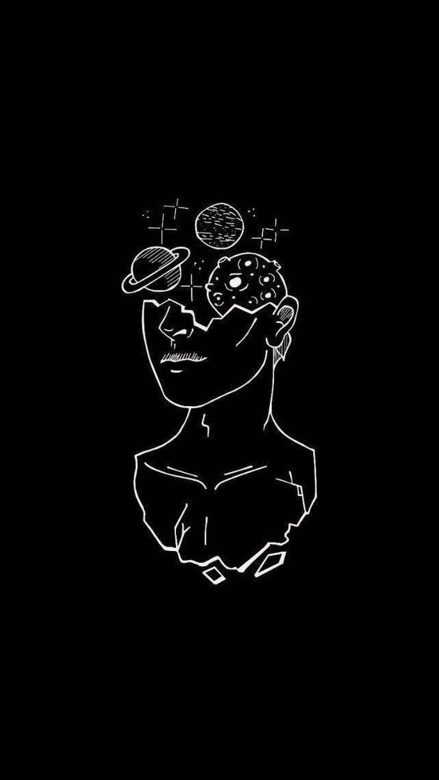 Social Black Wallpaper 🖤