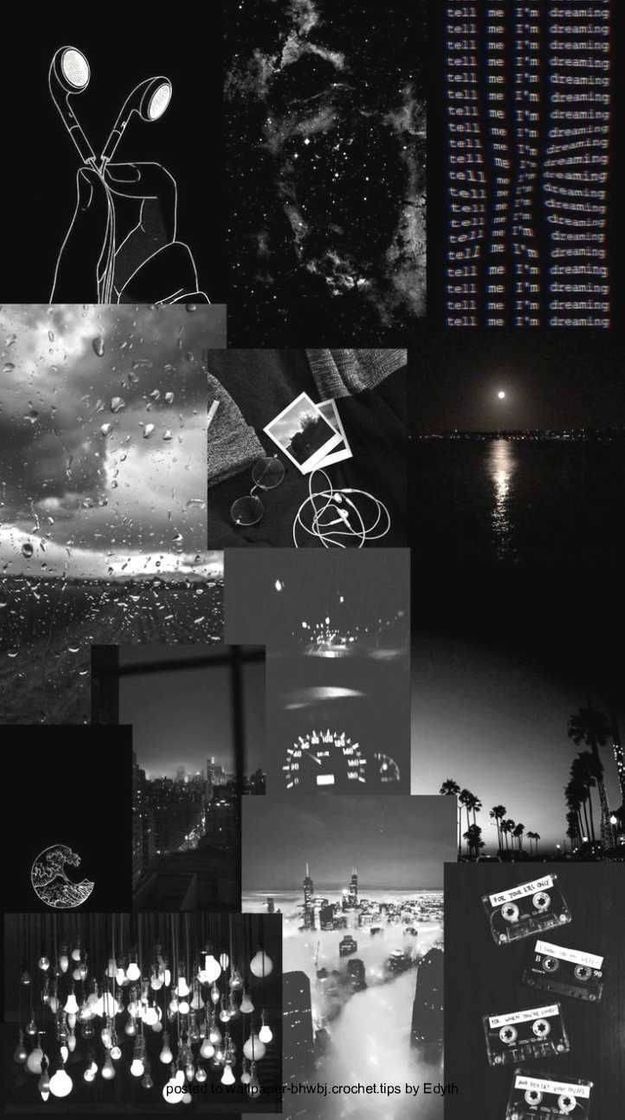 Social Black Wallpaper 🖤
