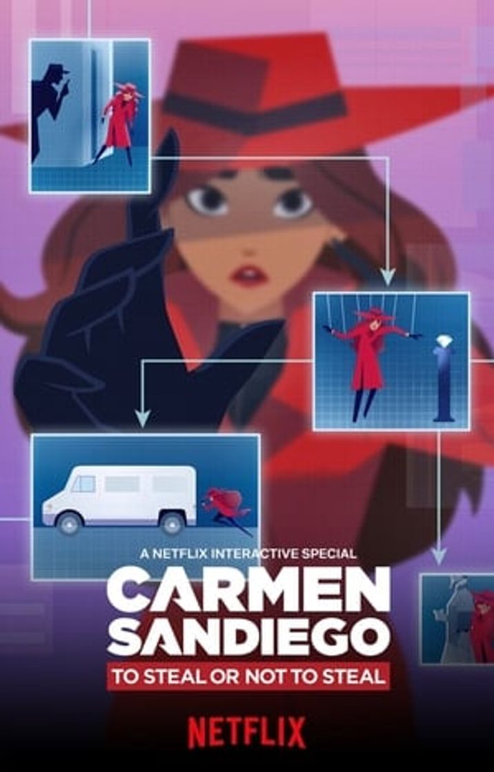 Movie Carmen Sandiego: To Steal or Not to Steal