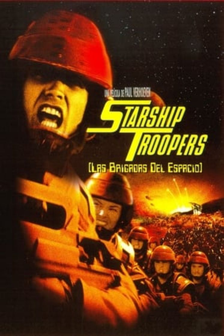 Movie Starship Troopers: Las brigadas del espacio