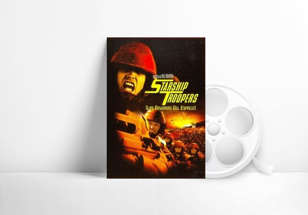 Película Starship Troopers: Las brigadas del espacio