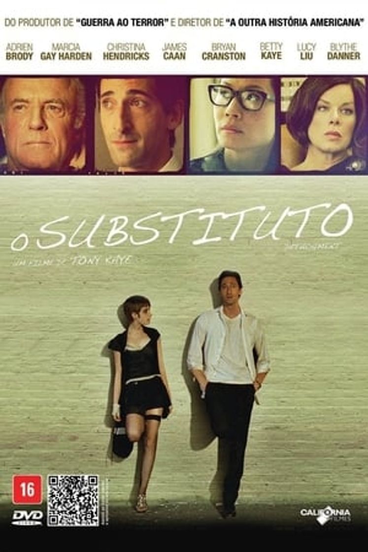 Película El profesor (Detachment)