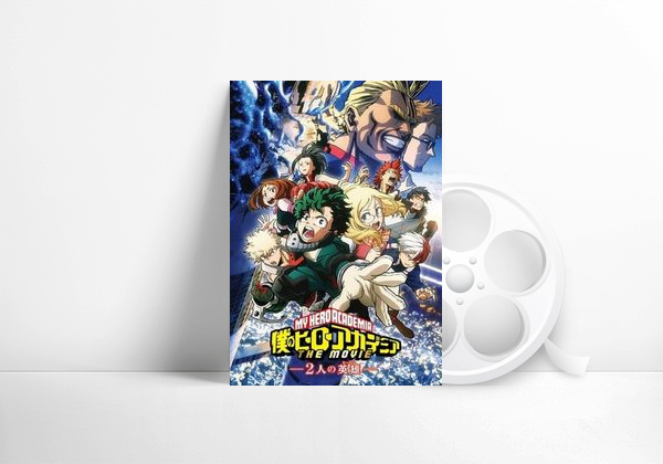 Película My Hero Academia: Dos héroes