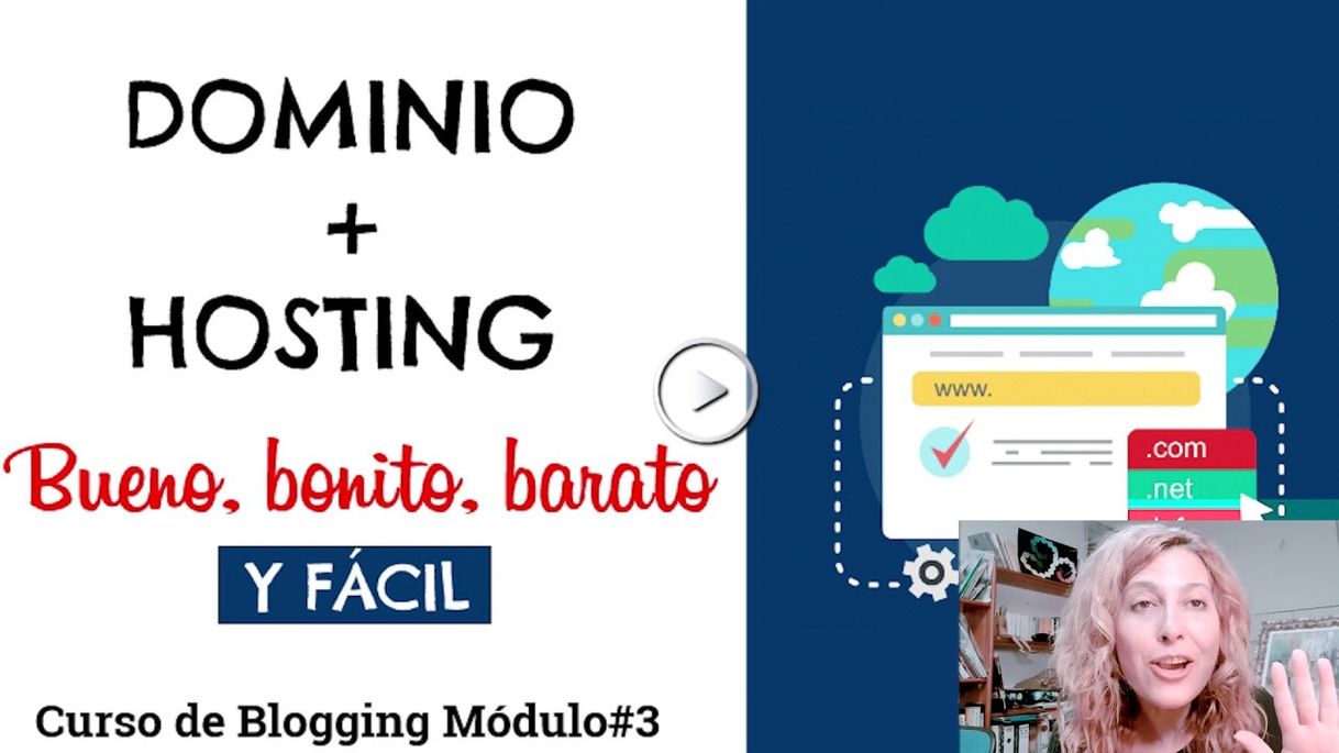 Moda Hosting y dominio para que empieces a crear tu blog.