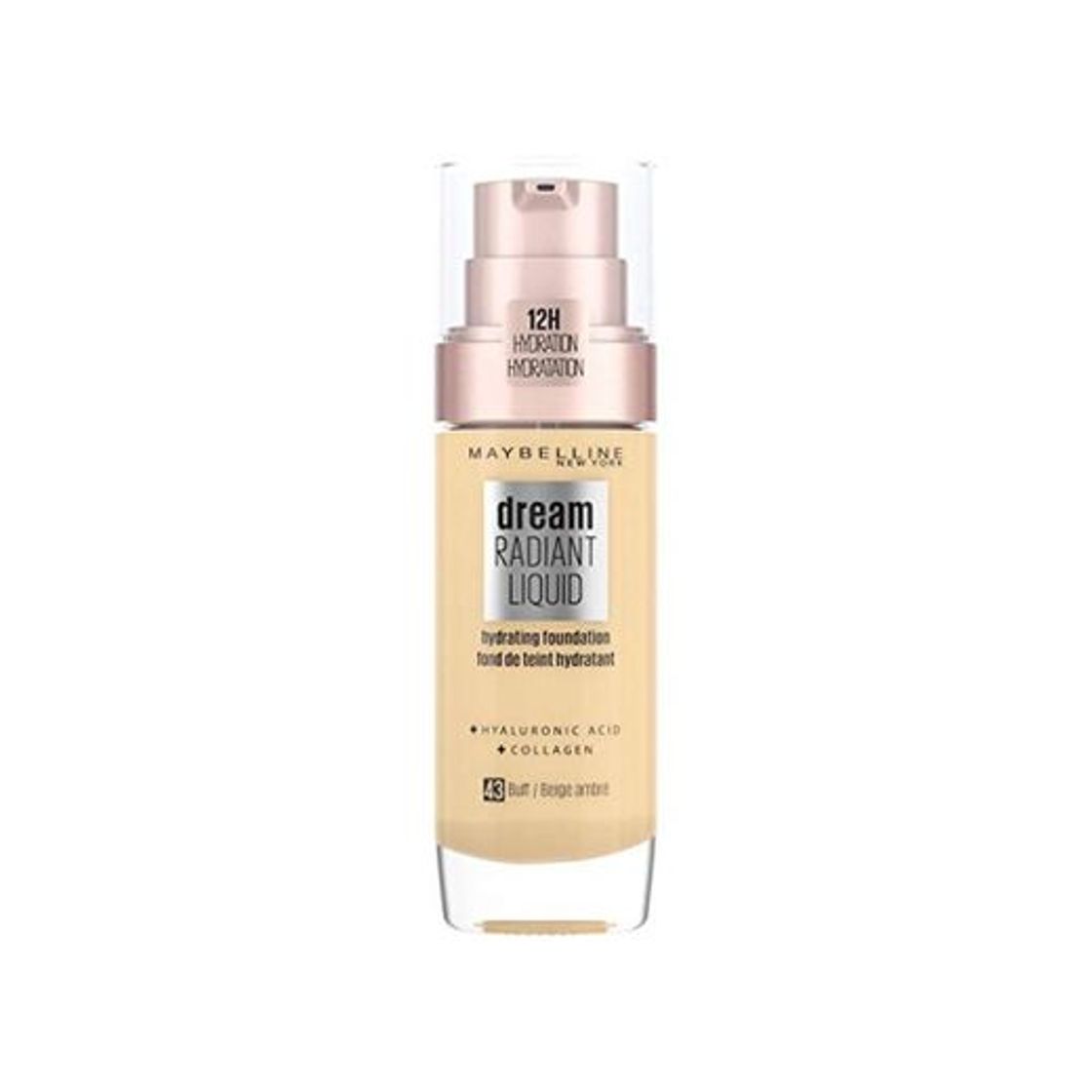 Beauty Maybelline Base de Maquillaje con Sérum Hidratante Dream Satin Liquid