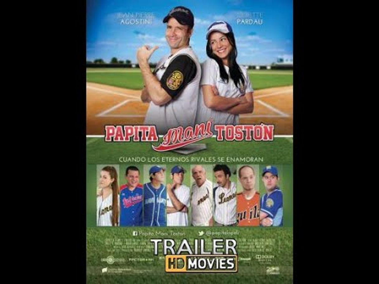 Movies Papita, maní, tostón Trailer - YouTube