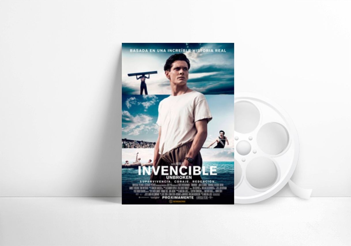 Película Invencible (Unbroken)