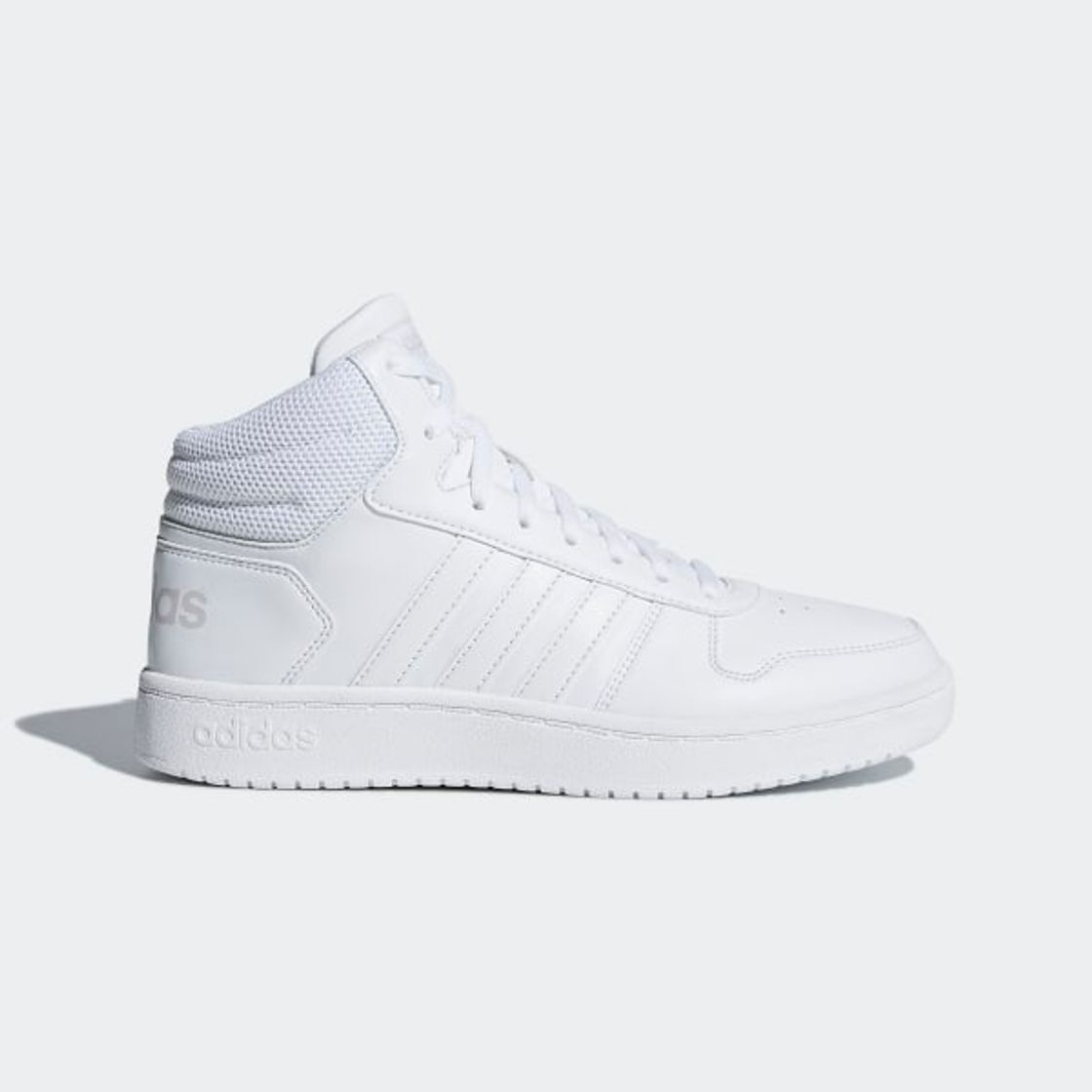 Tênis Hoops 2.0 Mid - Branco adidas