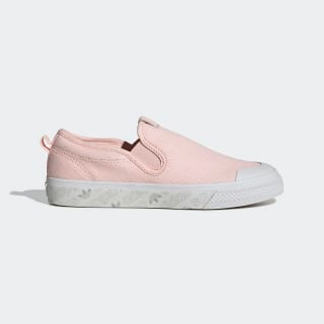 Women's Nizza Slip-On Icy Pink & Crystal White Shoes