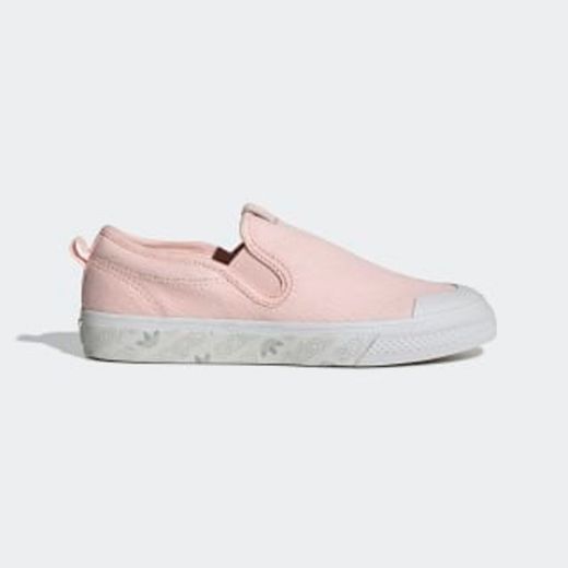 Women's Nizza Slip-On Icy Pink & Crystal White Shoes