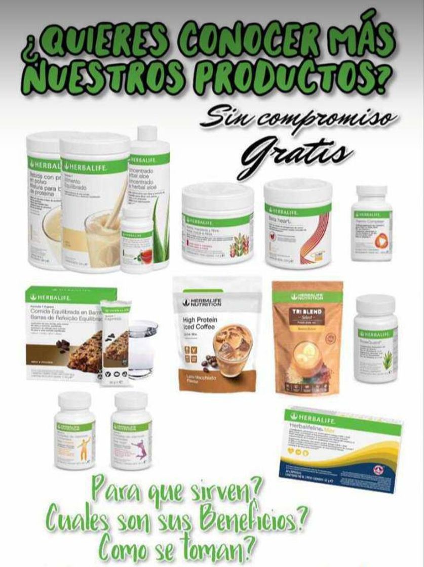 Moda Herbalife Nutrition 