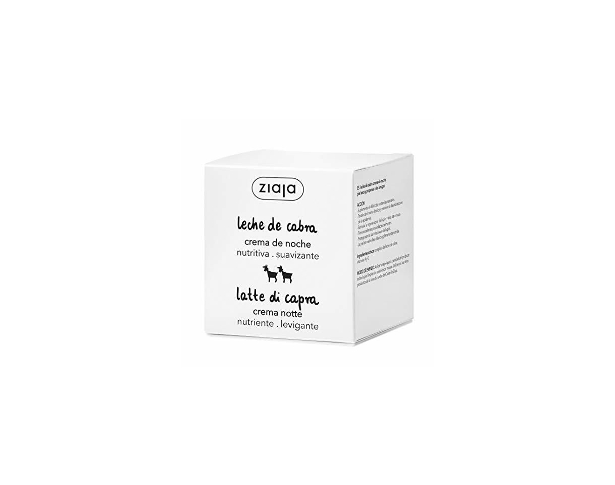 Belleza Ziaja Leche de Cabra Crema de Noche nutritiva y suavizante 50ml