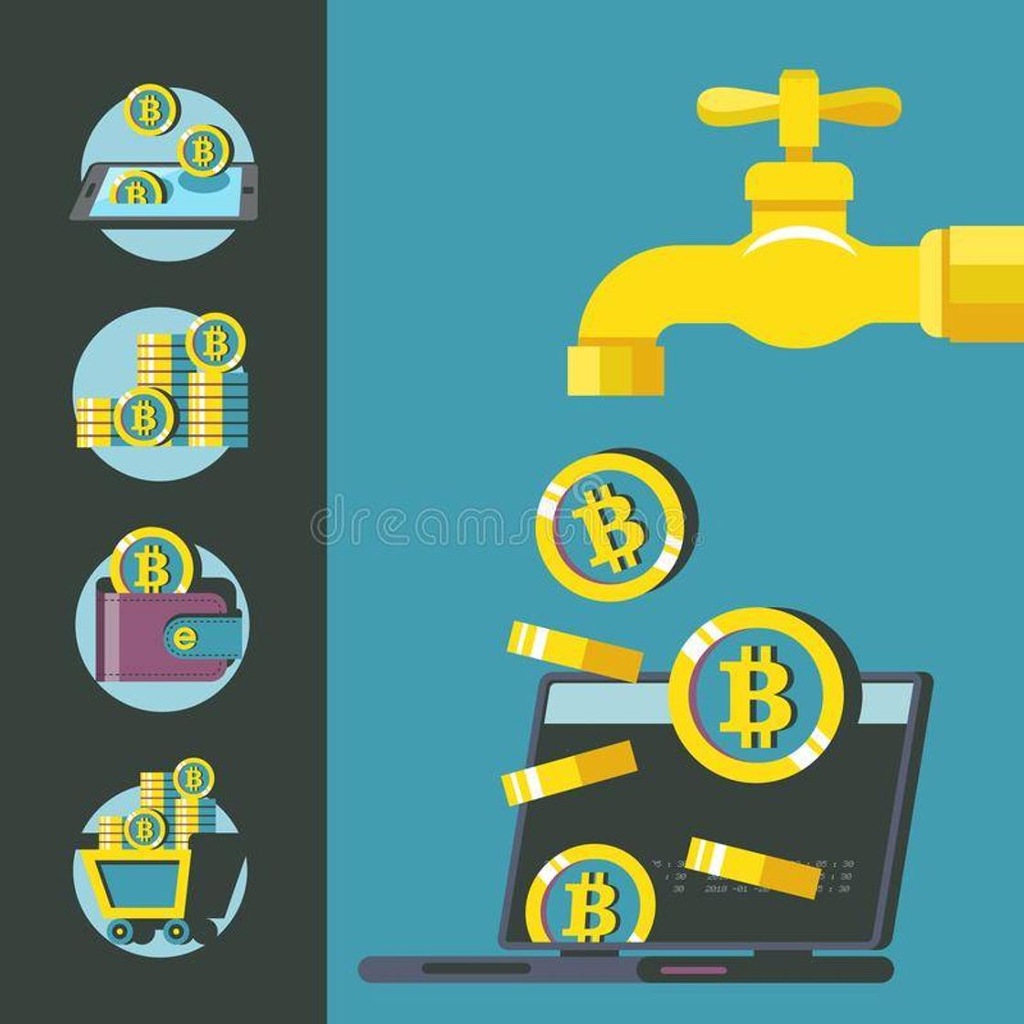 Faucet de crypto