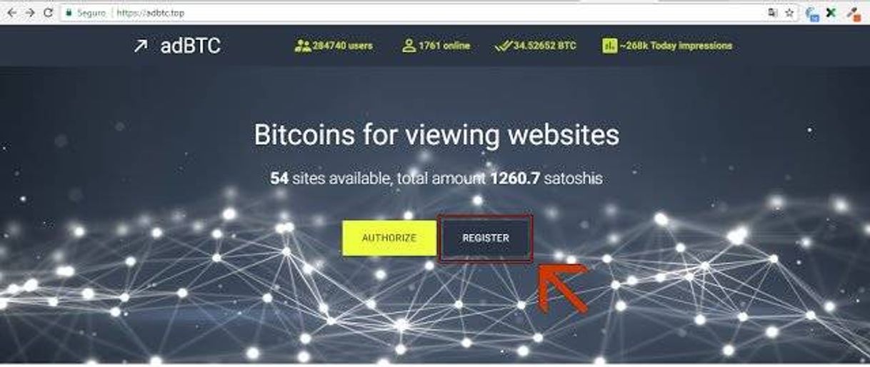 Torneira de bitcoins