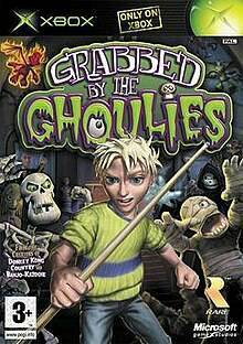 Videojuegos Grabbed by the ghoulies