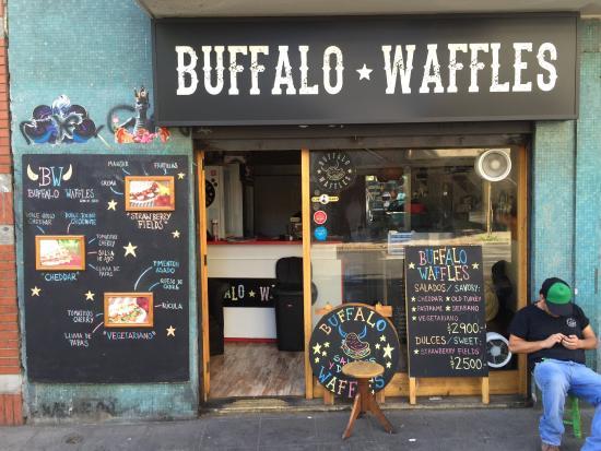 Restaurantes Buffalo Waffles