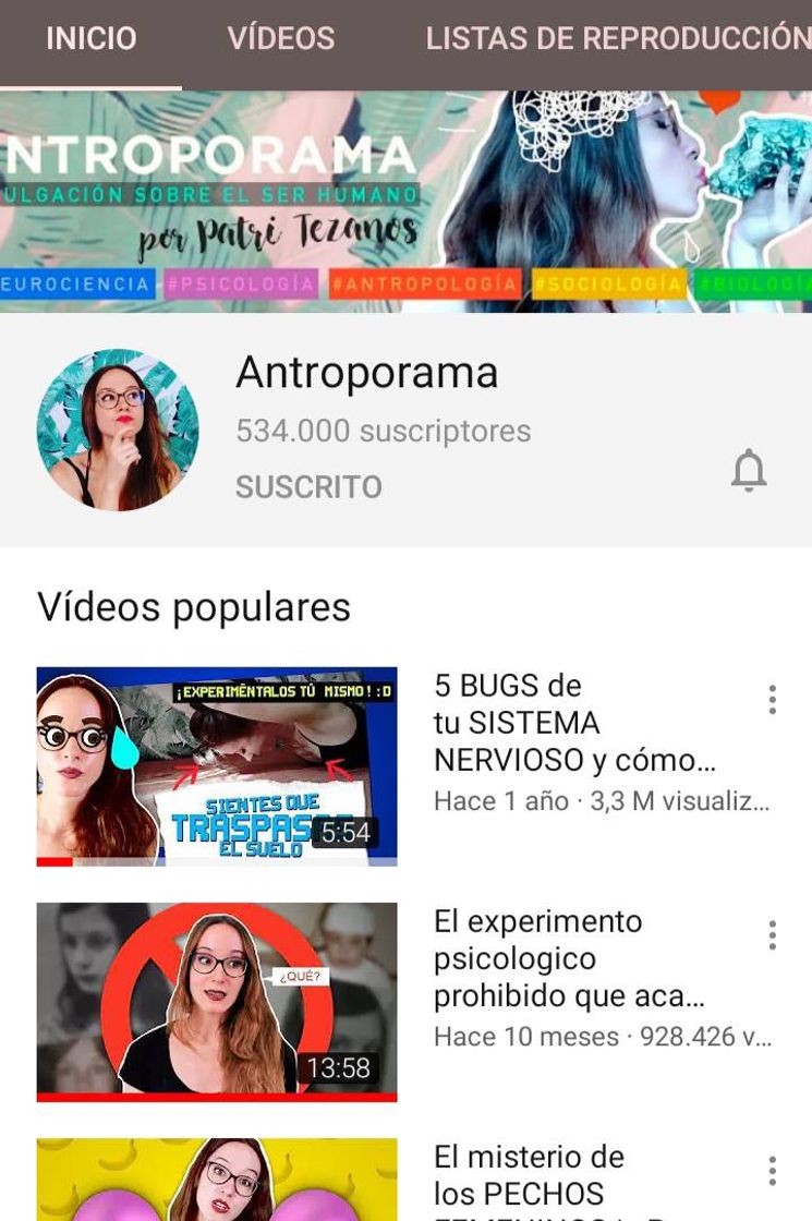 Moda Antroporama - YouTube