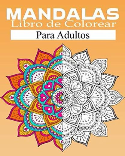 mandala Libro de Colorear Para Adultos: Libro de colorear para adulto: 60