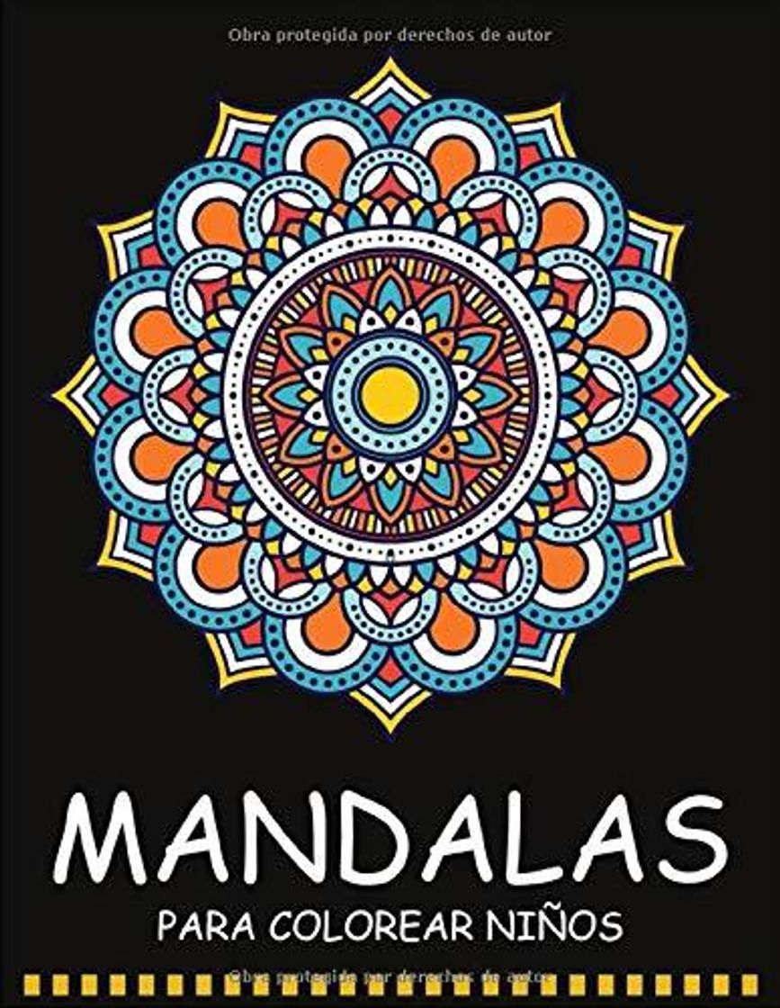 Libro Mandalas para Colorear Niños: 55 Páginas para Colorear de Mandalas - Libros