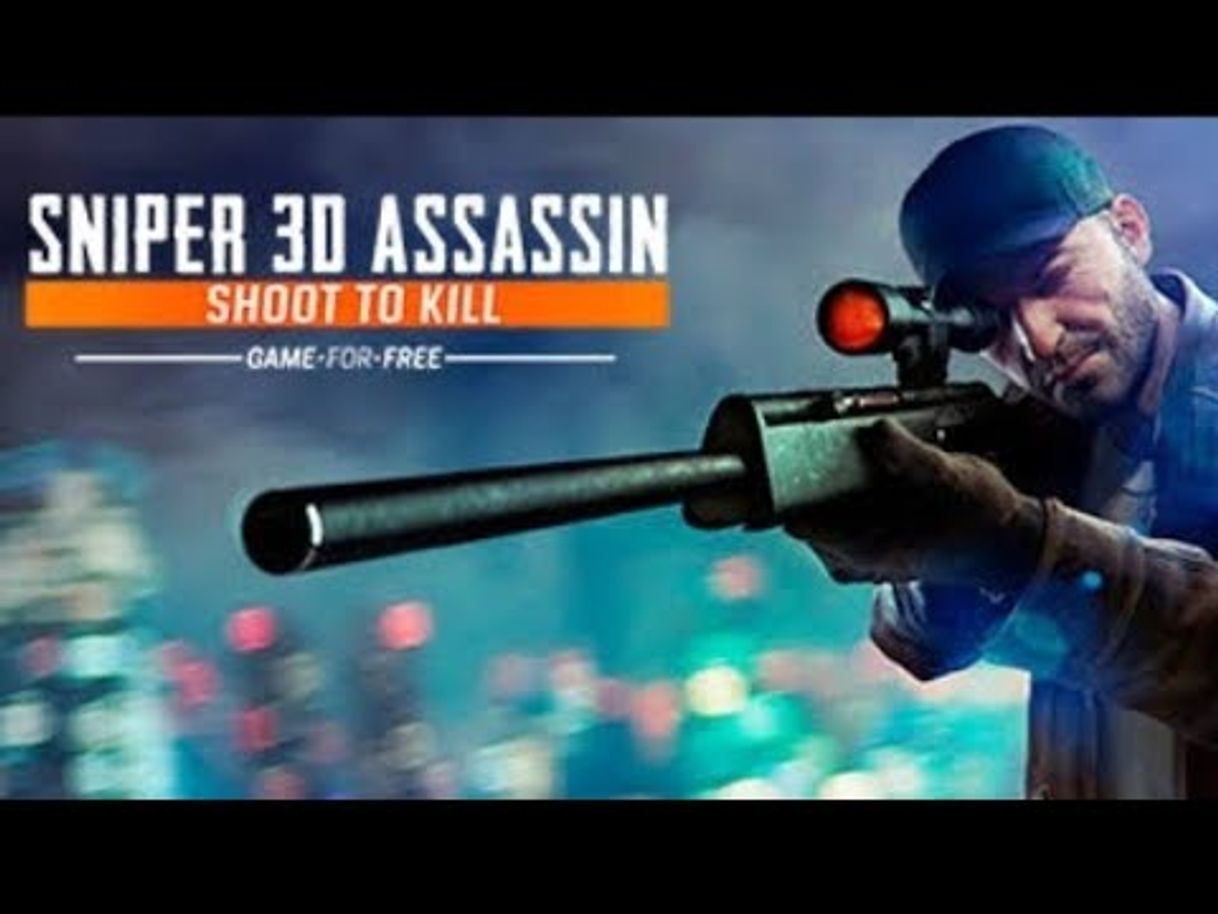 App Sniper 3D: Gun Shooting Games