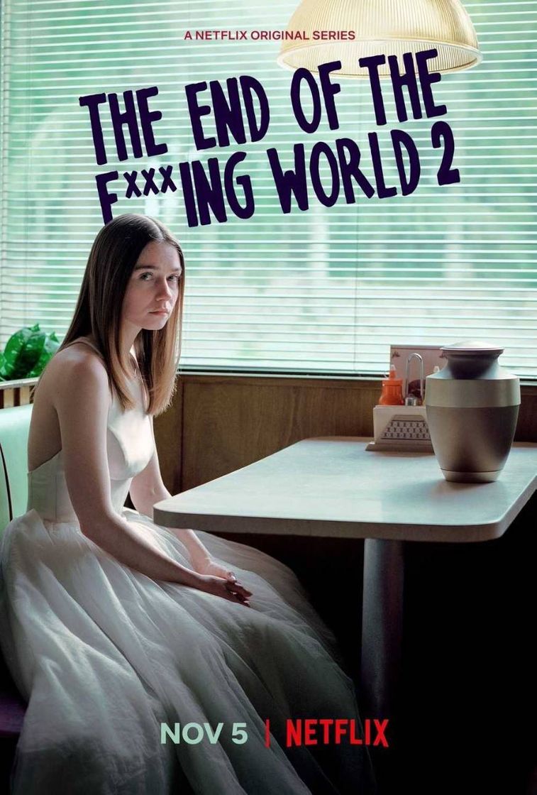 Series THE END OF THE F***ING WORLD