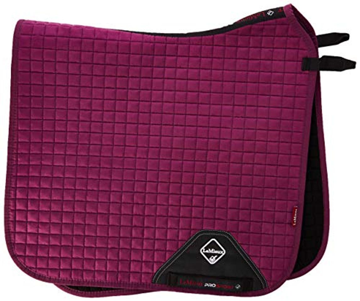 Social LeMieux ProSport Suede Dressage Square Alforja de aderezo